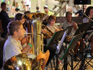 Bezirksmusikfest Sautens